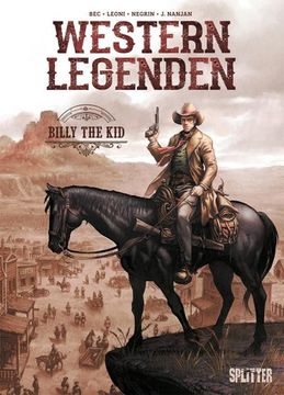 portada Western Legenden: Billy the kid (en Alemán)