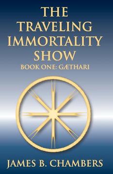 portada the traveling immortality show (en Inglés)
