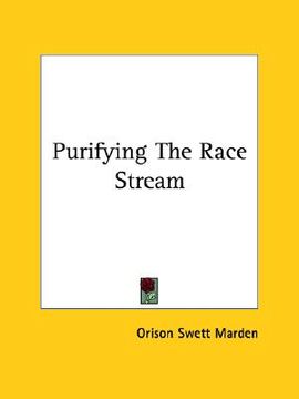 portada purifying the race stream (en Inglés)