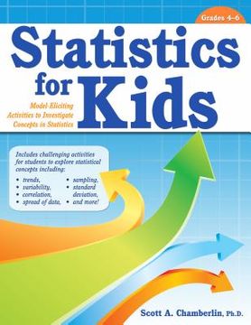 portada statistics for kids: model-eliciting activities to investigate concepts in statistics (en Inglés)
