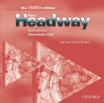 portada new headway elem.3/ed.- class a/cd (2)