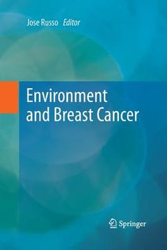 portada Environment and Breast Cancer (en Inglés)