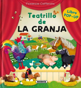 portada Teatrillo de la Granja (Pop-Up) (in Spanish)