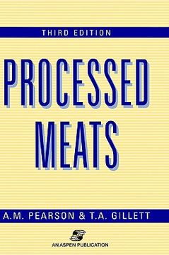 portada processed meats (en Inglés)
