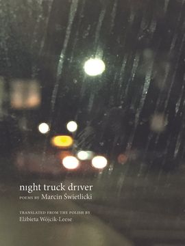 portada Night Truck Driver: 49 Poems (en Inglés)