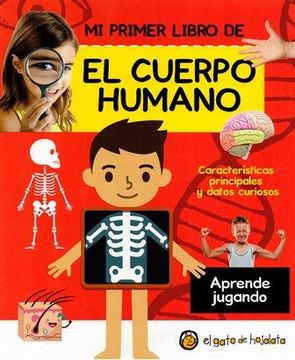 portada Mi Primer Libro del Cuerpo Humano (in Spanish)
