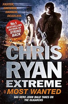 portada Chris Ryan Extreme: Most Wanted