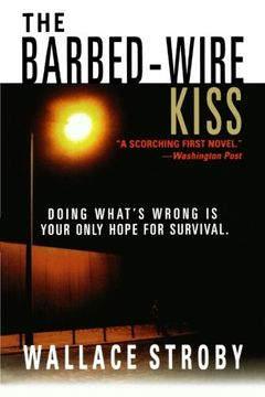 portada The Barbed-Wire Kiss (Harry Rane Novels) (en Inglés)