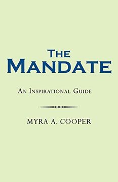 portada The Mandate: An Inspirational Guide (en Inglés)