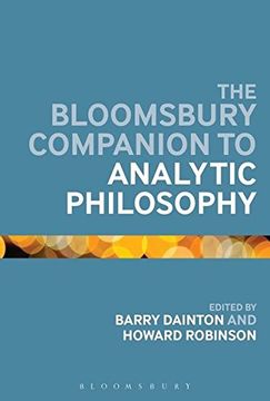 portada the bloomsbury companion to analytic philosophy (en Inglés)