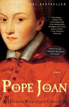portada Pope Joan (Three Rivers Press) (libro en Inglés)