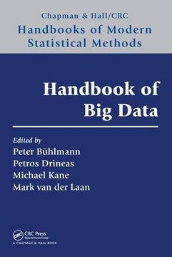 portada Handbook of Big Data (Chapman & Hall/CRC Handbooks of Modern Statistical Methods)