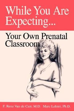 portada while you are expecting: creating your own prenatal classroom