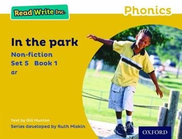 portada Read Write Inc. Phonics: Yellow set 5 Non-Fiction 1 in the Park (Read Write Inc. Phonics)