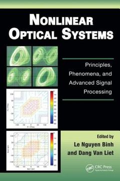 portada nonlinear optical systems (en Inglés)