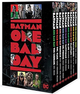 portada Batman: One bad day set (in English)