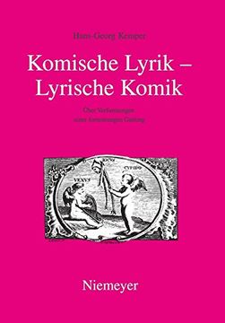 portada Komische Lyrik - Lyrische Komik (en Alemán)