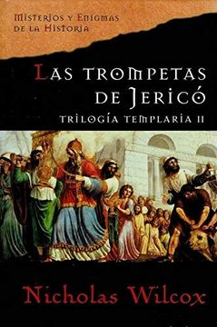 portada trompetas de jerico las ( trilogia templaria ii)