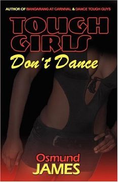 portada Tough Girls Don't Dance Paperback (en Inglés)