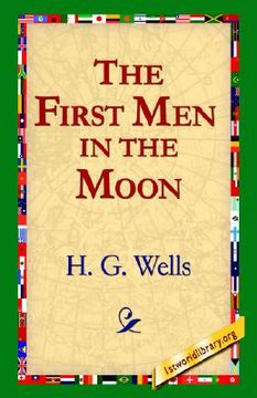 portada the first men in the moon (en Inglés)