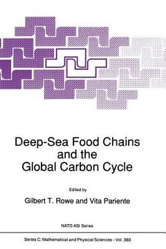 portada Deep-Sea Food Chains and the Global Carbon Cycle (en Inglés)