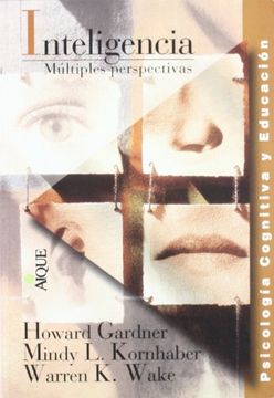 portada Inteligencia: Multiples Perspectivas (Paperback) (in Spanish)