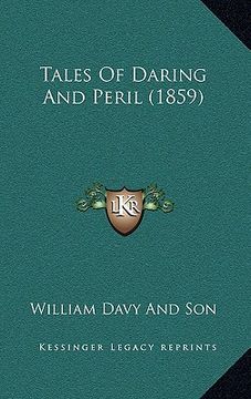portada tales of daring and peril (1859) (en Inglés)
