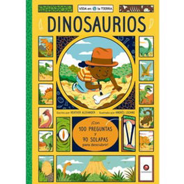 portada Dinosaurios. Vida en la Tierra (in Spanish)