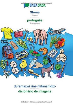 portada Babadada, Shona - Português, Duramazwi Rine Mifananidzo - Dicionário de Imagens: Shona - Portuguese, Visual Dictionary (en Shona)