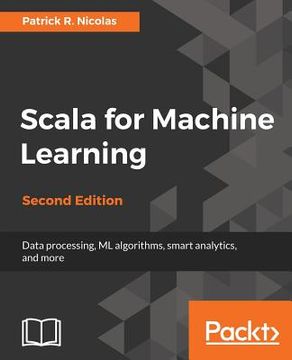 portada Scala for Machine Learning, Second Edition (en Inglés)