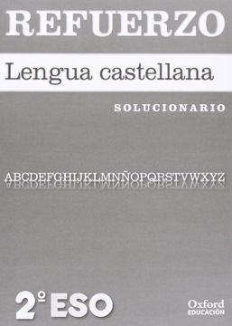 portada Lengua Castellana y Literatura 2º eso Cuadernos de Ejercicios Refuerzo (Solucionario) 12-9788467367942 (in Spanish)