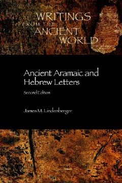 portada ancient aramaic and hebrew letters, second edition (in English)