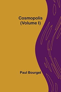 portada Cosmopolis (Volume i) (en Inglés)