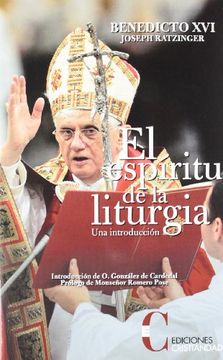portada El Espíritu de la Liturgia. Una Introducción (in Spanish)