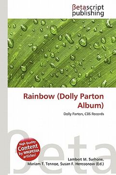 portada Rainbow (Dolly Parton Album) (en Inglés)
