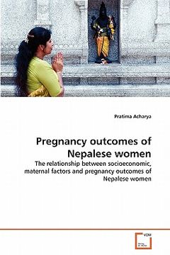 portada pregnancy outcomes of nepalese women (en Inglés)