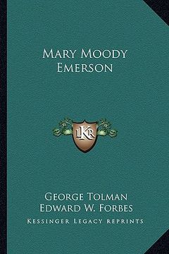 portada mary moody emerson (en Inglés)