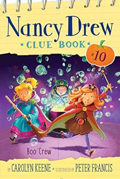 portada Boo Crew (Nancy Drew Clue Book) (en Inglés)