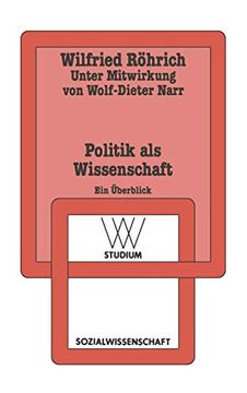 portada Politik als Wissenschaft: Ein Überblick (in German)