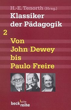 portada Klassiker der Pädagogik 2: Von John Dewey bis Paulo Freire (en Alemán)