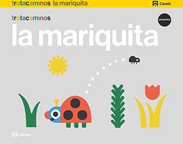 portada La mariquita 3 años Trotacaminos - 9788421862353