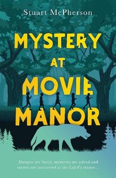 portada Mystery at Movie Manor