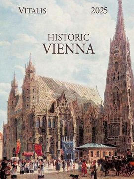 portada Historic Vienna 2025: Minikalender (en Inglés)