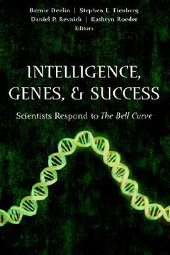 portada intelligence, genes, and success (en Inglés)