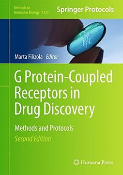 portada G Protein-Coupled Receptors in Drug Discovery: Methods and Protocols (Methods in Molecular Biology)