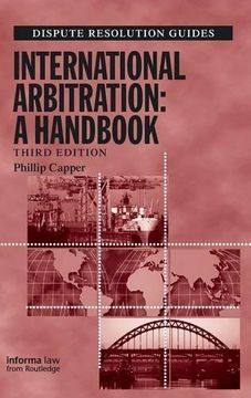 portada International Arbitration: A Handbook (Dispute Resolution Guides)