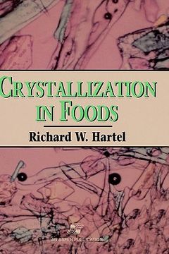 portada crystallization in foods (en Inglés)