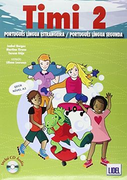 portada Timi 2 Alumno+Ejercicios+Cd (en Portugués)