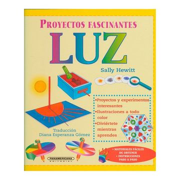 portada Luz (Proyectos Fascinantes) (in Spanish)