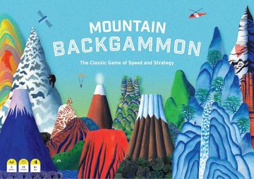 portada Laurence King Mountain Backgammon | the Classic Game of Speed and Strategy 